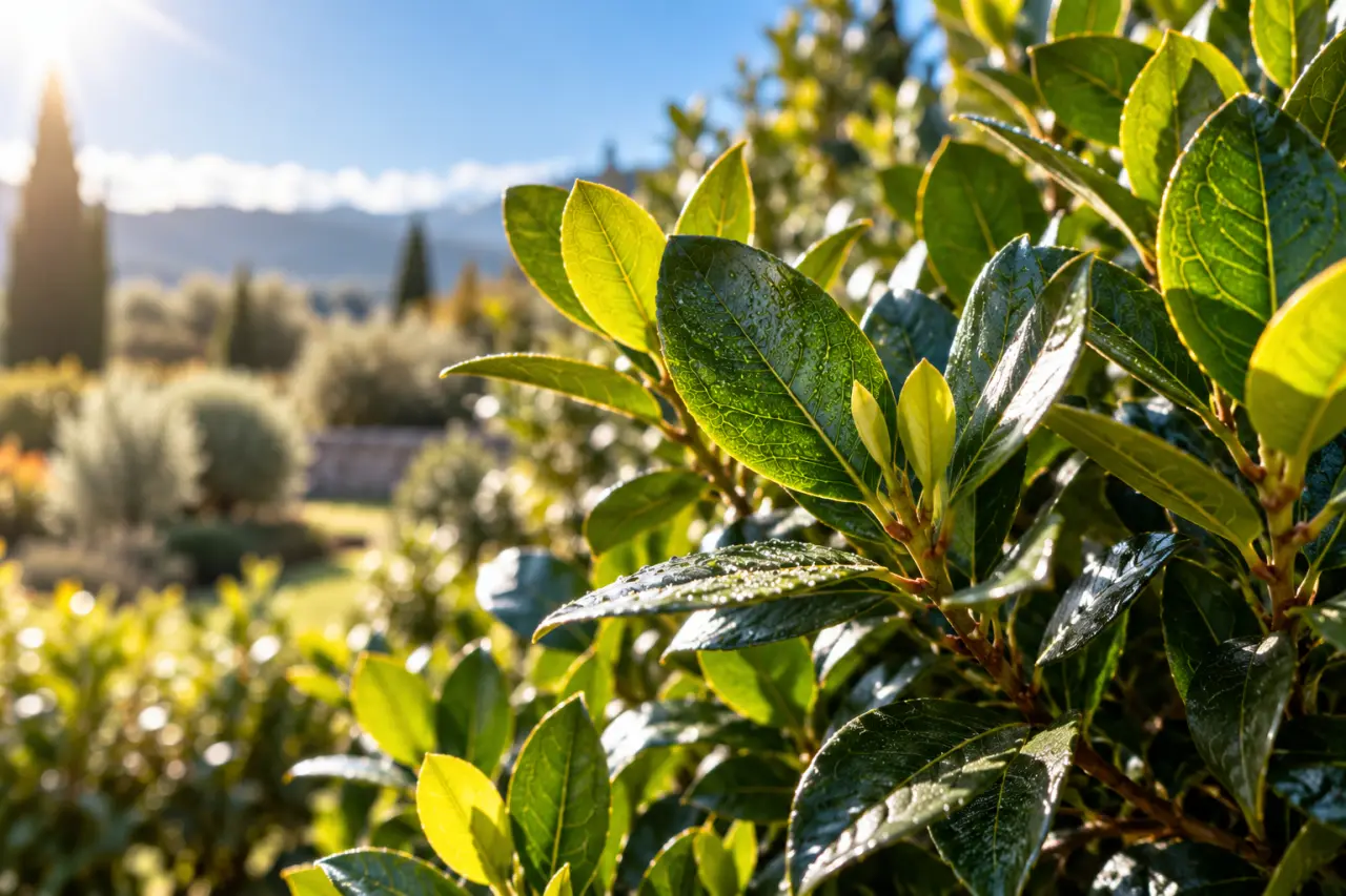 Plein soleil, mais pas toujours climat doux : choisir le bon arbuste persistant