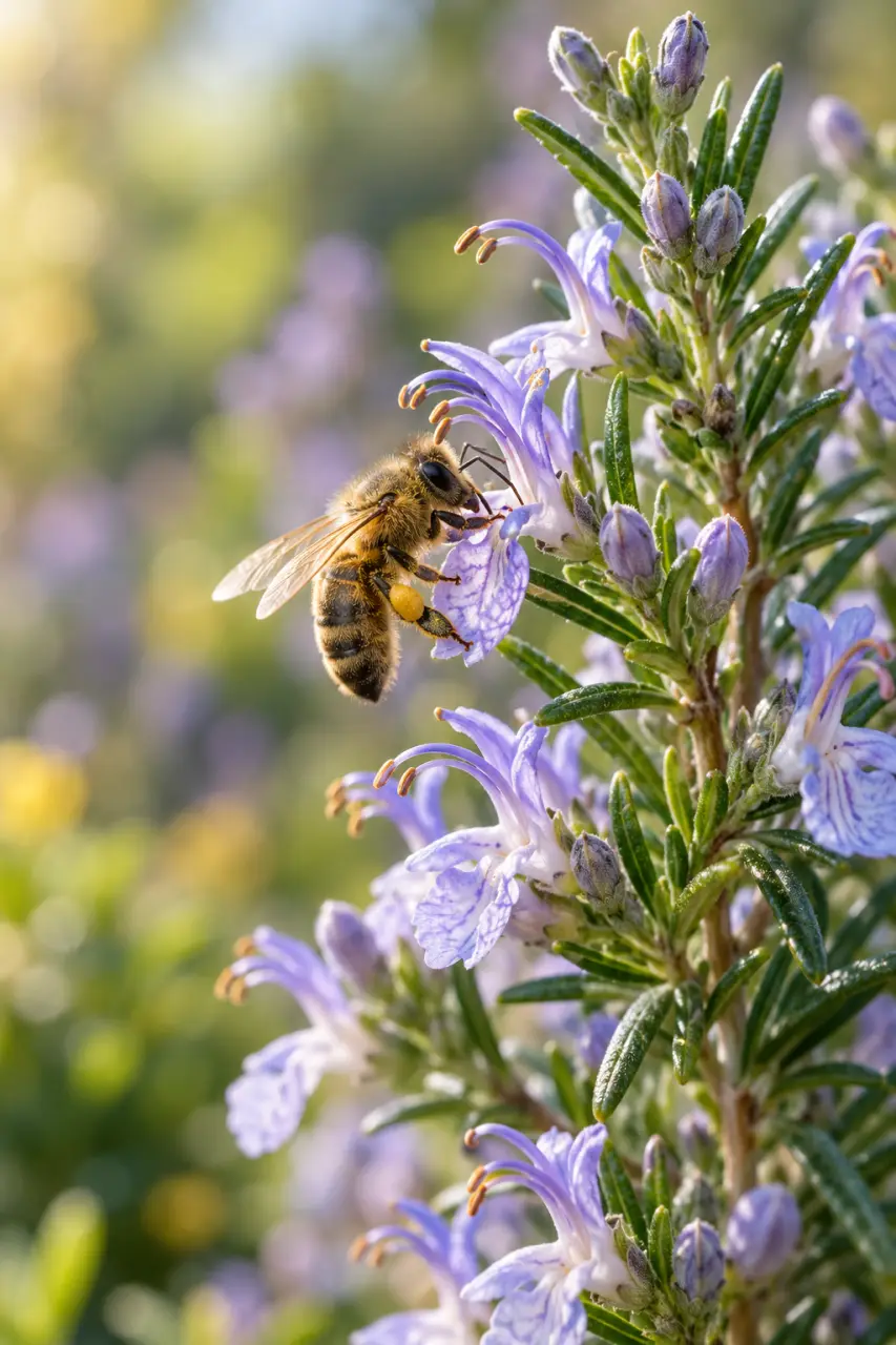 Plante mellifère : des fleurs au printemps, mais aussi quand les abeilles manquent de nourriture