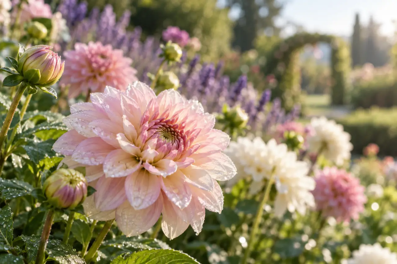 Une fleur qui fleurit toute l’année ? Misez sur des relais plutôt que sur une plante miracle