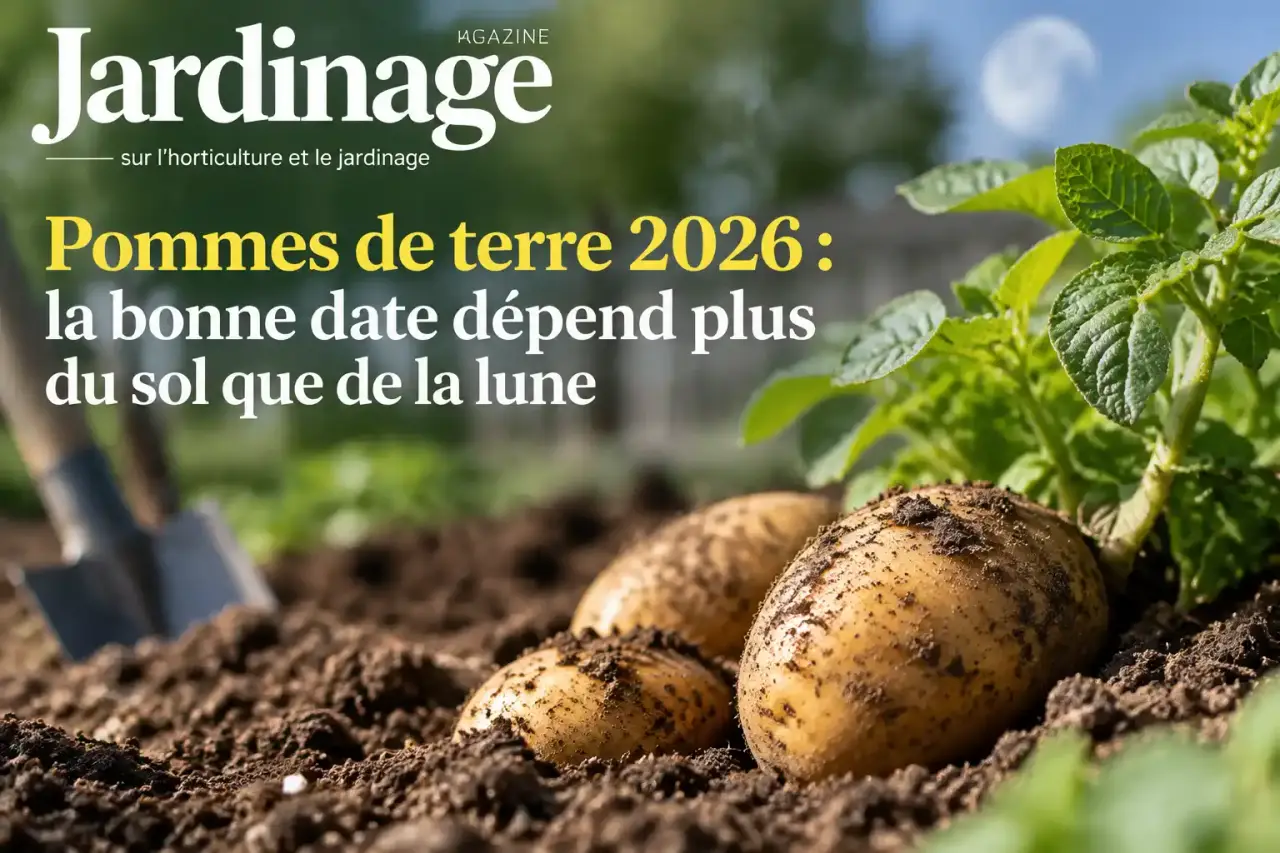 Pommes de terre 2026 : la bonne date dépend plus du sol que de la lune