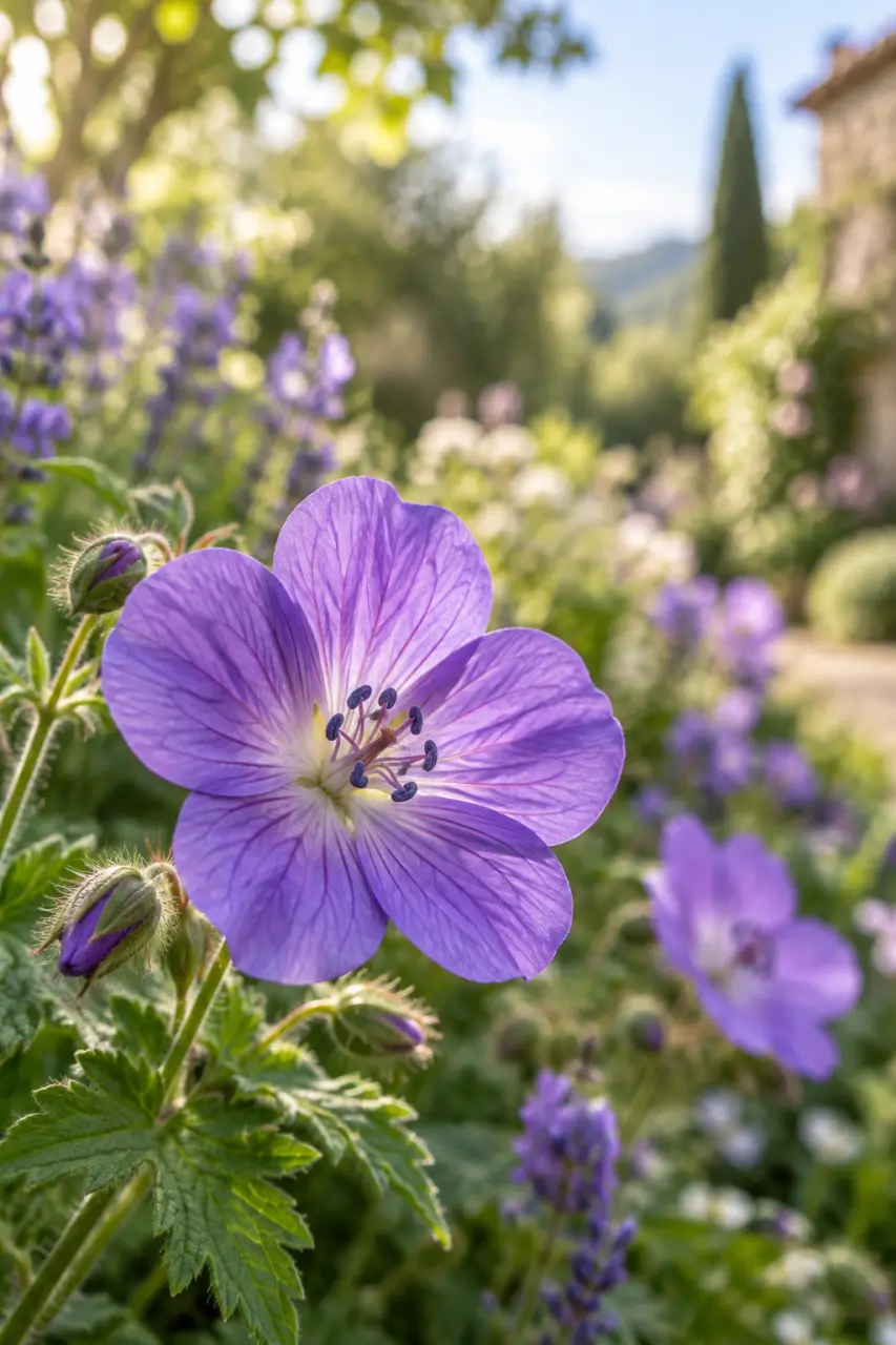 Fleur vivace violette : 8 variétés selon l’exposition, la hauteur et la saison