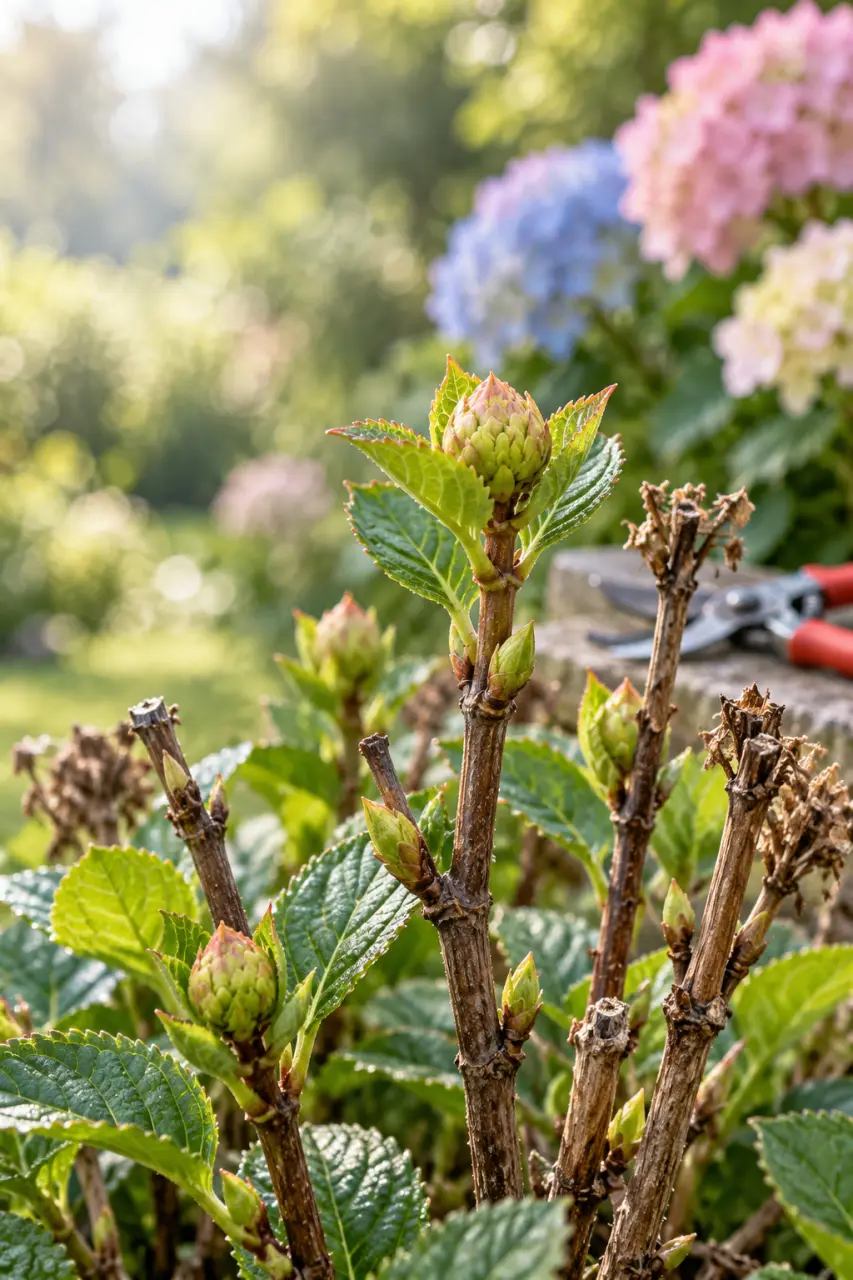 Taille des hortensias : les tiges à garder pour ne pas sacrifier les fleurs