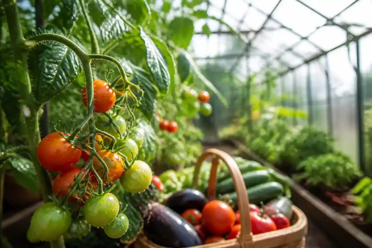Serre de jardin : optimisez vos récoltes et protégez vos cultures toute l'année